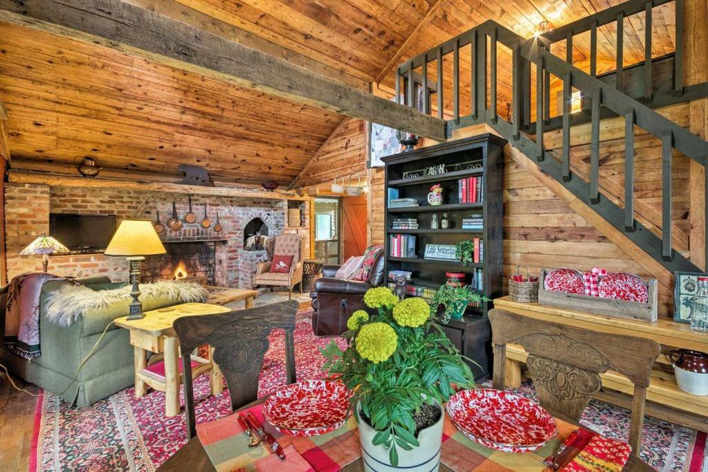 Spruce Pine Ginny'S Cabin מראה חיצוני תמונה