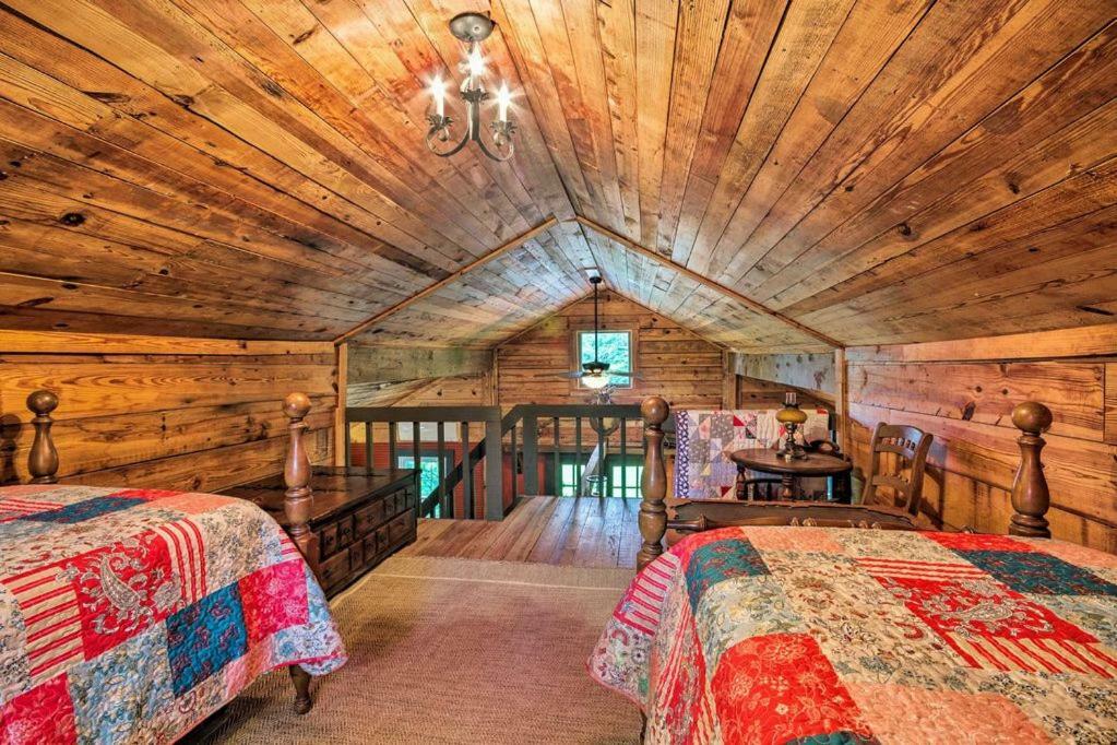Spruce Pine Ginny'S Cabin מראה חיצוני תמונה