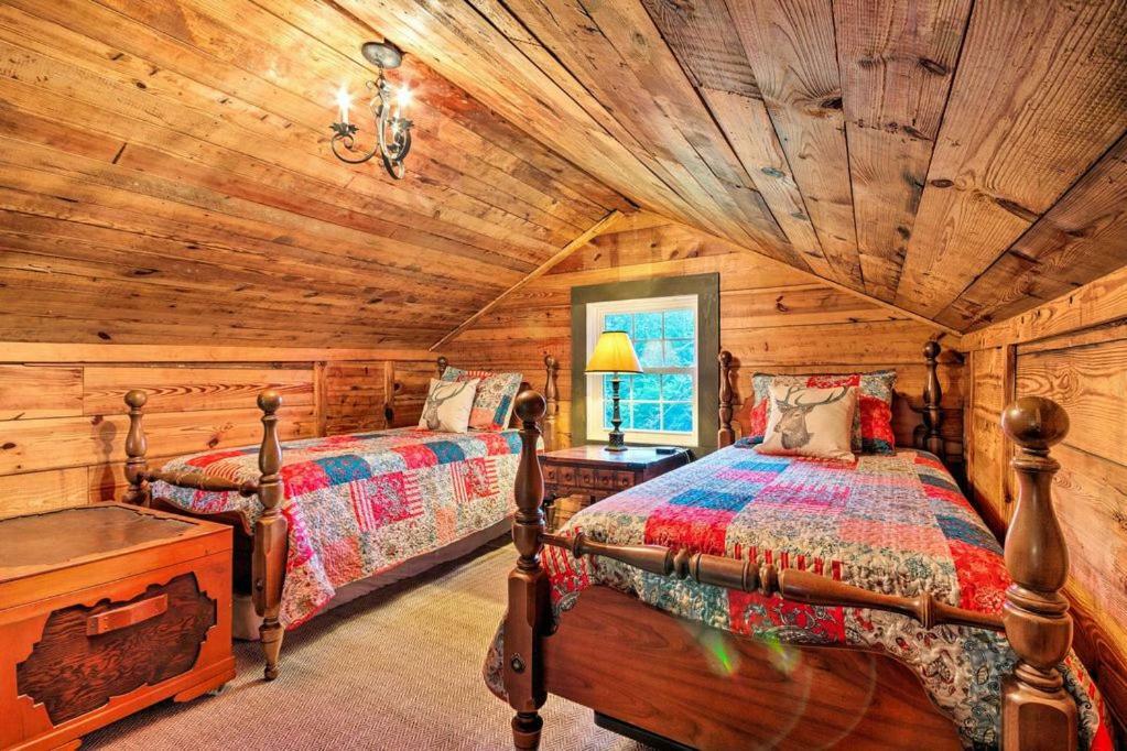 Spruce Pine Ginny'S Cabin מראה חיצוני תמונה