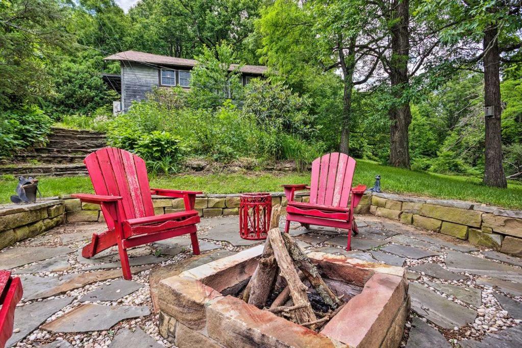 Spruce Pine Ginny'S Cabin מראה חיצוני תמונה