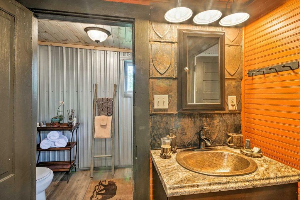 Spruce Pine Ginny'S Cabin מראה חיצוני תמונה