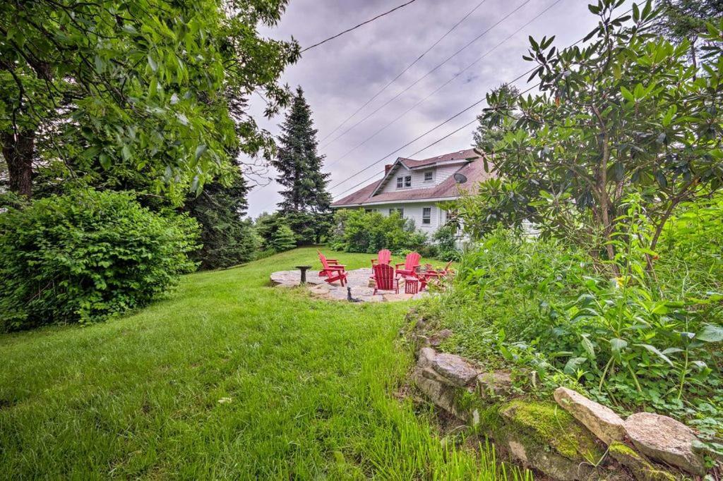 Spruce Pine Ginny'S Cabin מראה חיצוני תמונה