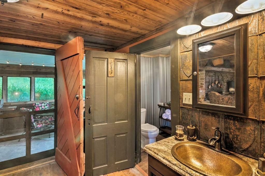 Spruce Pine Ginny'S Cabin מראה חיצוני תמונה