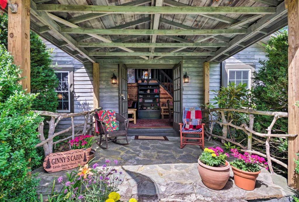 Spruce Pine Ginny'S Cabin מראה חיצוני תמונה